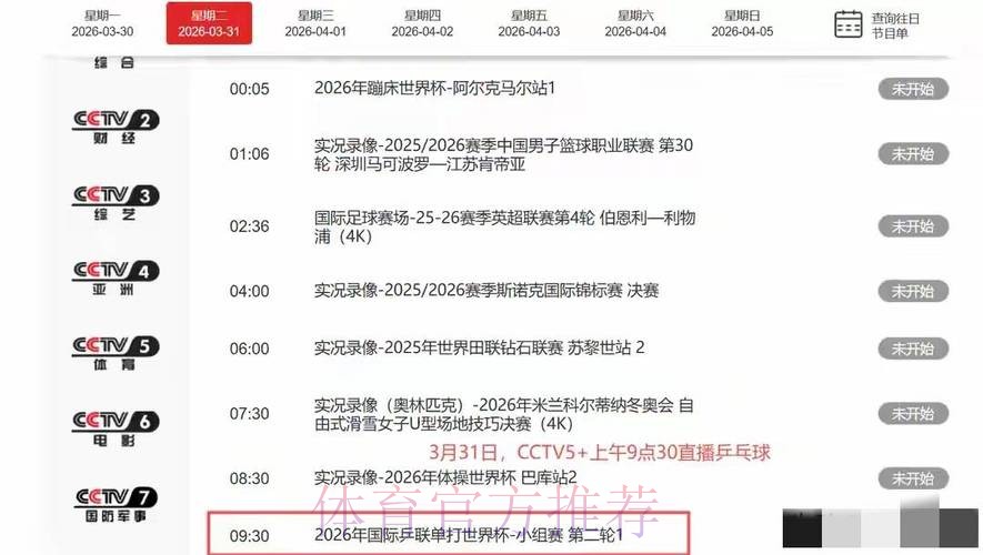 世界杯直播最新